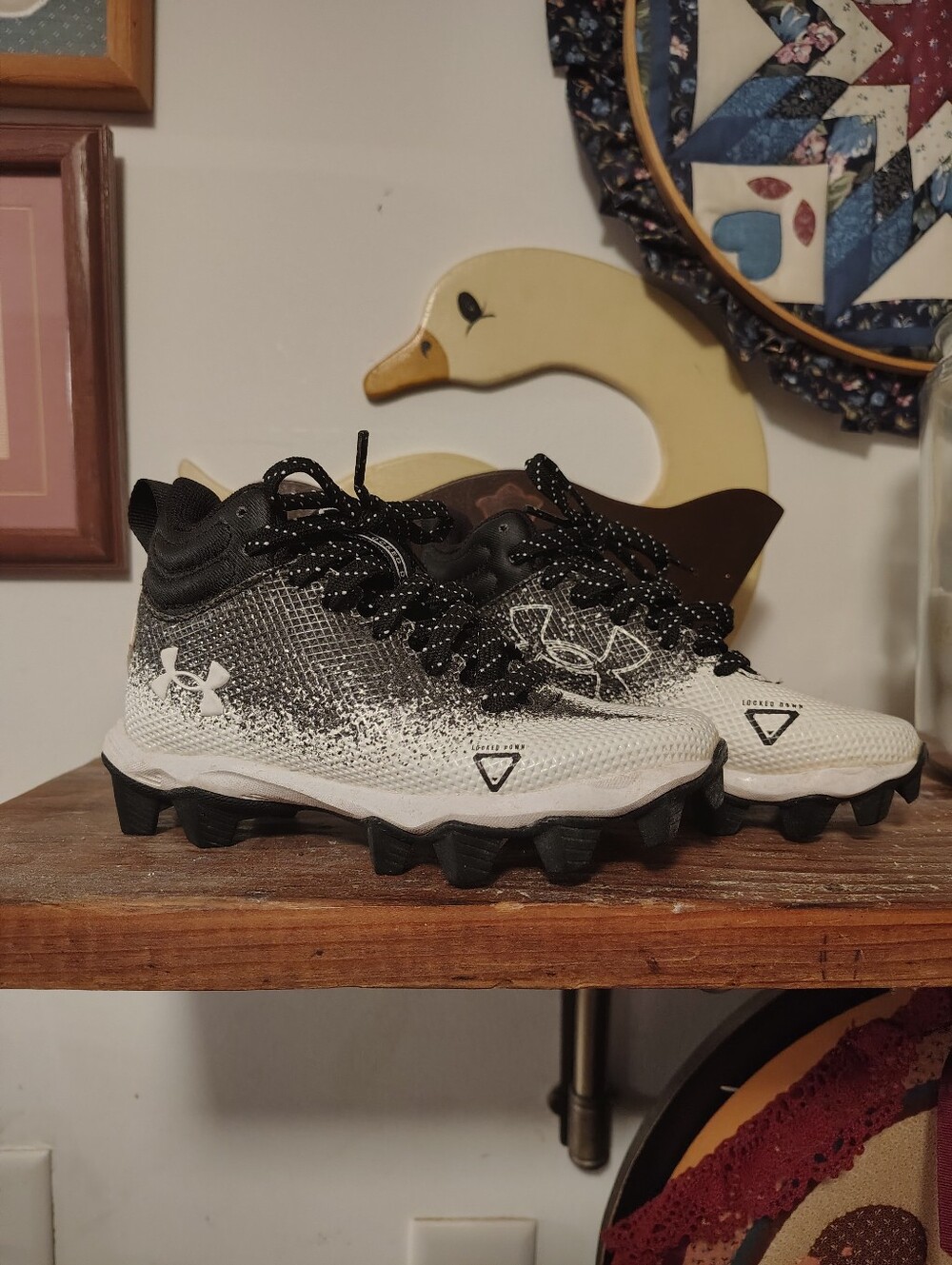 Under Armour Kids Cleats